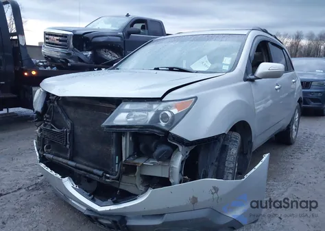 2008 Acura Mdx z USA, uszkodzony, nr VIN 2HNYD28218H514174